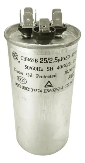 CQC15002137574 ANHUI TONGFENG Air Conditioner Capacitor
