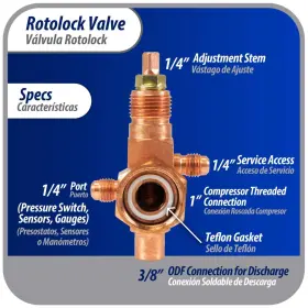 814245024871 APPLI PARTS Ap Rotolock Valve Odf Solder #3