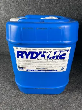 RYD05 APEX Rydlyme Biodegradable Descaler Gallon Jug Expires