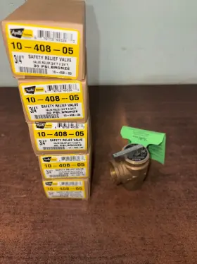 10-408-05 APOLLO Safety Relief Valve