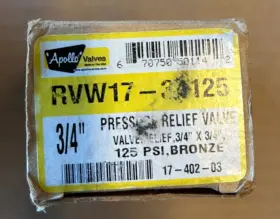 17-402-03 APOLLO Pressure Relief Valve