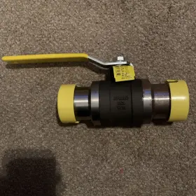 89FV-H47-01 APOLLO Powerpress Carbon Steel Gas Ball Valve Cwp