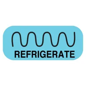 AP40391 APOTHECARY Label Refrigerate Apot Pack