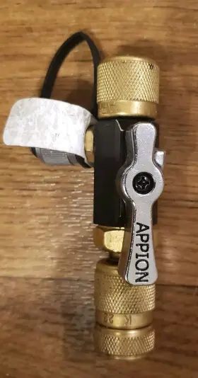 Mgavct APPION Megaflow Vacuum Valve Core Removal Tool #2