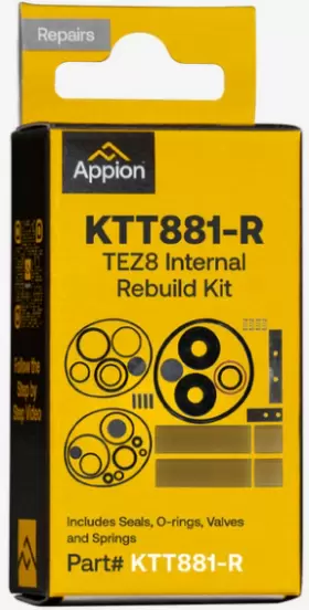 KT881-R APPION Vacuum Pump Internal Rebuild Kit #3