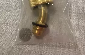 KTF645 APPION Angled Fitting Flare Swivel Filter Hose Adapter #2