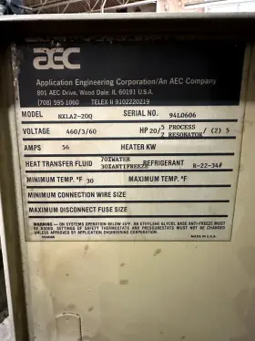 NXLA2-20Q APPLICATION ENGINEERING Aec Air Cooled #3
