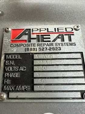 A700 APPLIED HEAT Repair #2