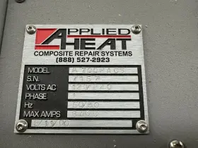 A700PACS APPLIED HEAT Repair #2