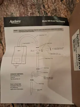 4028 APRILAIRE Drain Trap #2