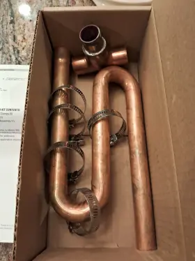4028 APRILAIRE Drain Trap