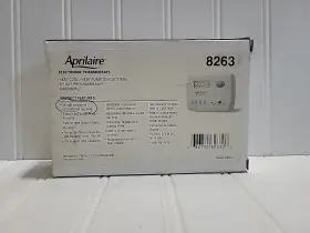 8263 APRILAIRE Aptilaire Thermostat