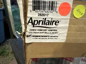 ZDR1610T3 APRILAIRE Intellizone Damper Bottom Mount #2