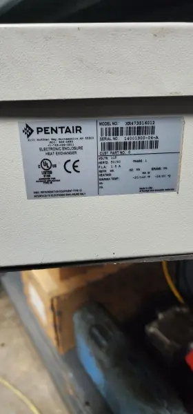 XR473516012 APW MCLEAN Pentair #2