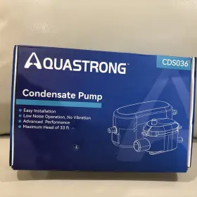 CDS036 AQUASTRONG Mini Split Hvac Condensate Pump