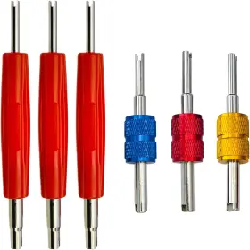 313040827873 ARACEY Valve Core Removal Tool Set Hvac Double