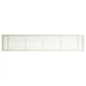 100081402 ARCHITECTURAL GRILLE Solid Bar Supply Air Vent