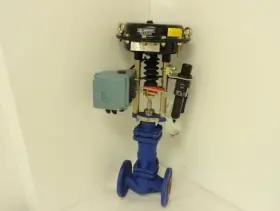 23441-DN40-SR1986 ARI VALVES Actuated Valve Flange