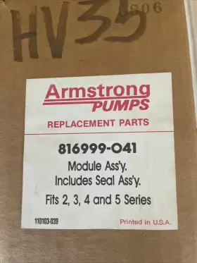816999-041 ARMSTRONG Module Seal Sassy #2