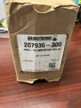 207936-300 ARMSTRONG FLUID TECHNOLOGY Pressreducingvalve