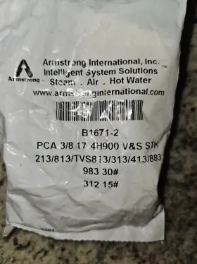 B1672-2 ARMSTRONG INTERNATIONAL Pca Orif Msteam Air Water