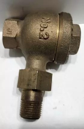 D25932 ARMSTRONG INTERNATIONAL Radiator Trap Npt #2