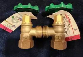 222LF ARROWHEAD Boiler Drain Female Hose End
