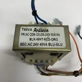 T40VA ARTICCO Furnace Transformer Secondary