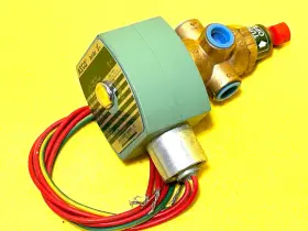 8320G184MS ASCO Hat Solenoid Volt Npt Valve