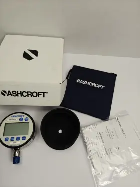 302089SD02LXB1300 ASHCROFT Box Water Pressure Gauge