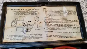 P115-2 ASHCROFT Kwik Check Oil Pressure Tester #3