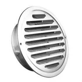 Vents-a ASHXFSH Steel Round Vent Cover Air Screen Mesh