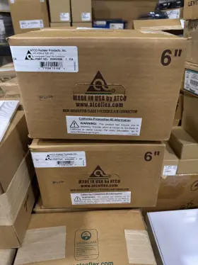 5502506 ATCO Uninsulated Flexible Air Connector Boxed