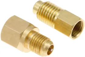 R134A AUPOKO Adapters Refrigerant Tank Vacuum Pump Port