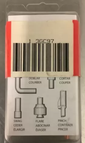 3GC97 AURORA Valve Tube Pack #2