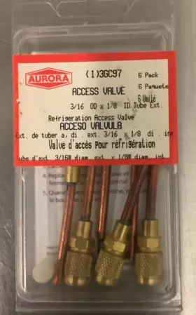 3GC97 AURORA Valve Tube Pack