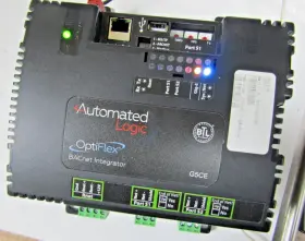 G5CE AUTOMATED LOGIC CONTROLS Alc Optiflex Bacnet Intergrator