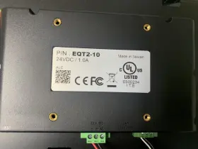 EQT2-7 AUTOMATED LOGIC Display Module Alc Bacnet Interface