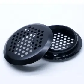 AUVO24012410 AUVOTUIS Air Steel Round Vent Mesh Louver