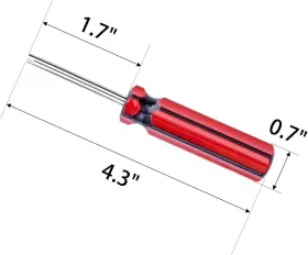 QIMENXIN6PACK AWPEYE Tire Valve Stem Removal Tool Pack Core #2
