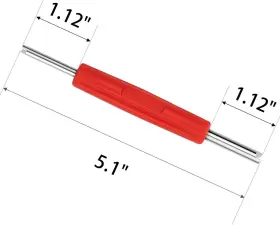 QIMENXIN6PACK AWPEYE Tire Valve Stem Removal Tool Pack Core #3