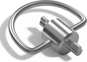 LCK123 AYOVOCH Hvac Locking Cap Key Removal Refrigerants