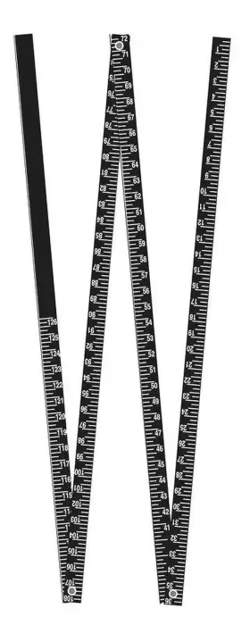 FGS4 B-K TANK Oil Measuring Stick Fold #2