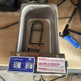 DM04M-1S BACKER Ehp Evapoway Electric Condensate Evaporator