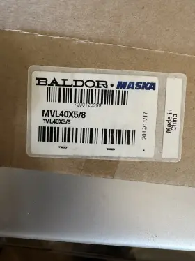 MVL40X5-8 BALDOR Dodge Pitch Pulley Sheave