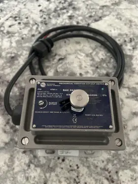 312178 BALTIMORE AIRCOIL Bac Mechanical Vibration Switch