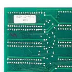 110-0-0-1 BARBER COLMAN Siebe Network Cpu Pcb #2