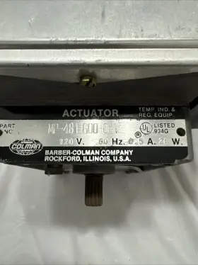 48160001 BARBER COLMAN Actuator #2