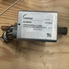 AG13B060Q1 BARBER COLMAN Invensys Actuator Position Normally