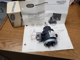 AL-225-0-0-1 BARBER COLMAN Pneumatic Manual Positioner Switch #2